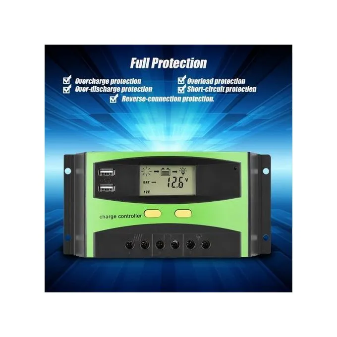 Solar Max 20A Intelligent Solar Charge/discharge Controller