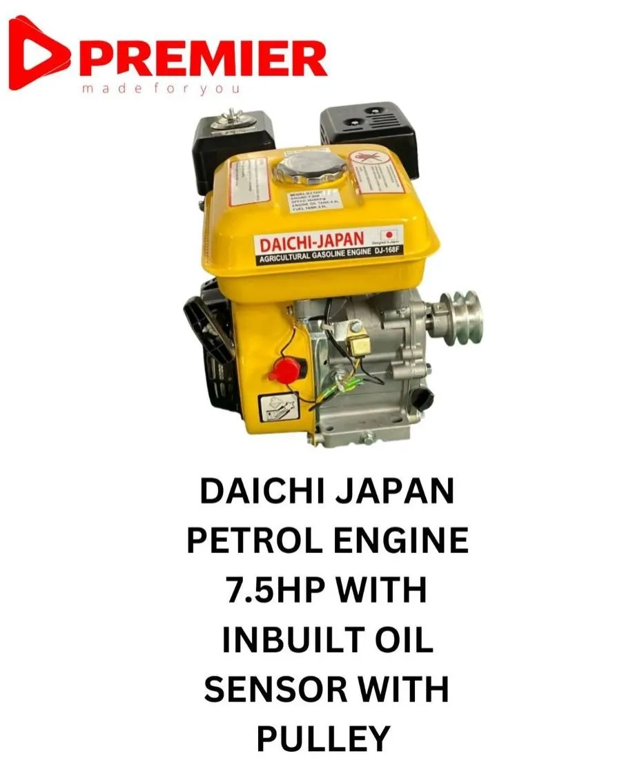 Diachi japan 7.5hp Engine 