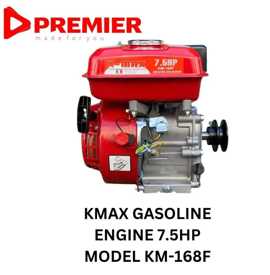 Kmax gasoline  7.5hp Engine