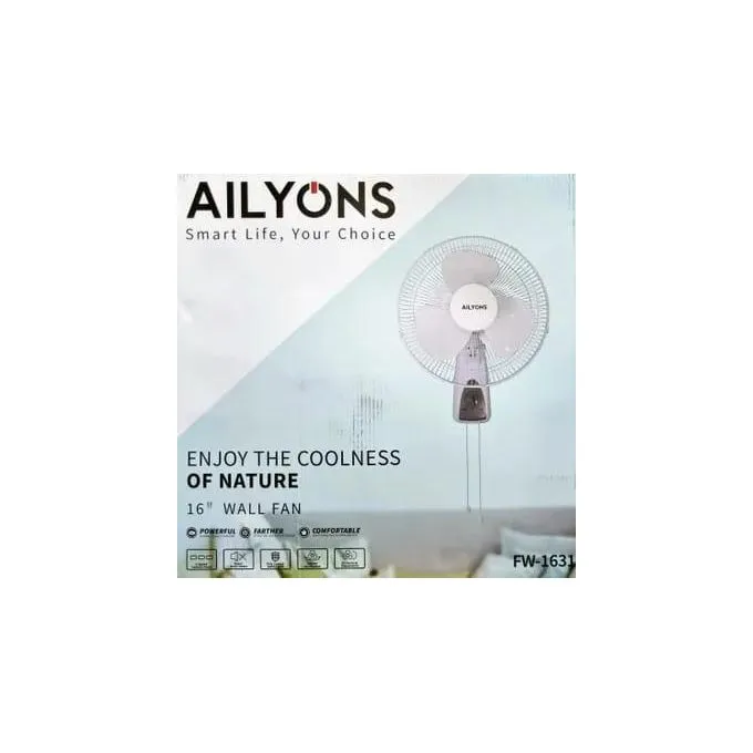AILYONS 16â€ Inch Wall Fan to Cool your Surrounding