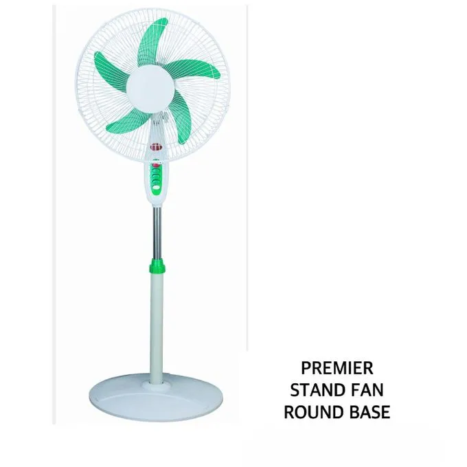 Premier STAND FAN ROUND BASED