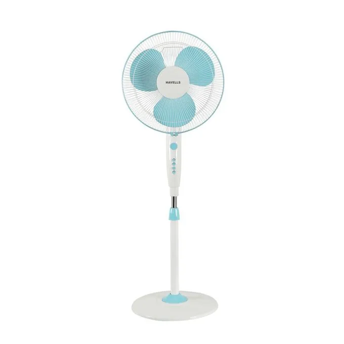 Havells Trendy Stand Fan (Blue)