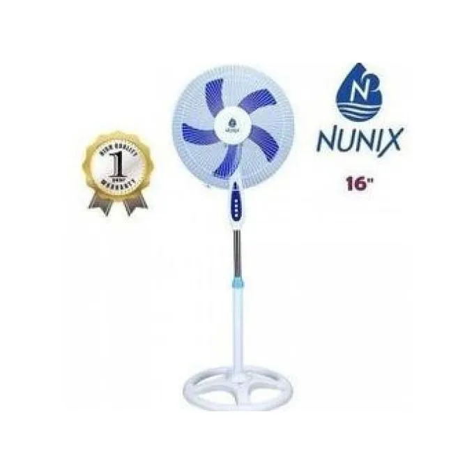Nunix QUALITY High Speed Pedestal Fan ENERGY SAVING