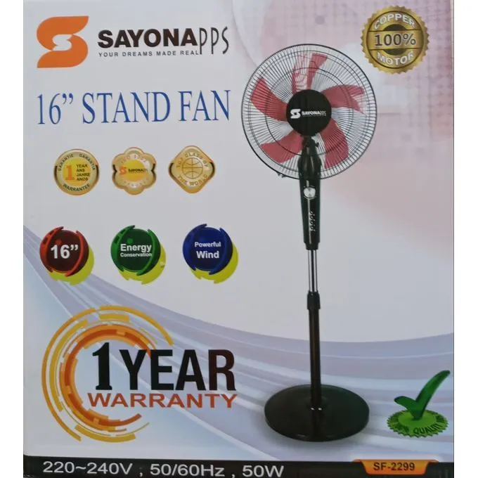 Sayona Floor Fan SF 2299