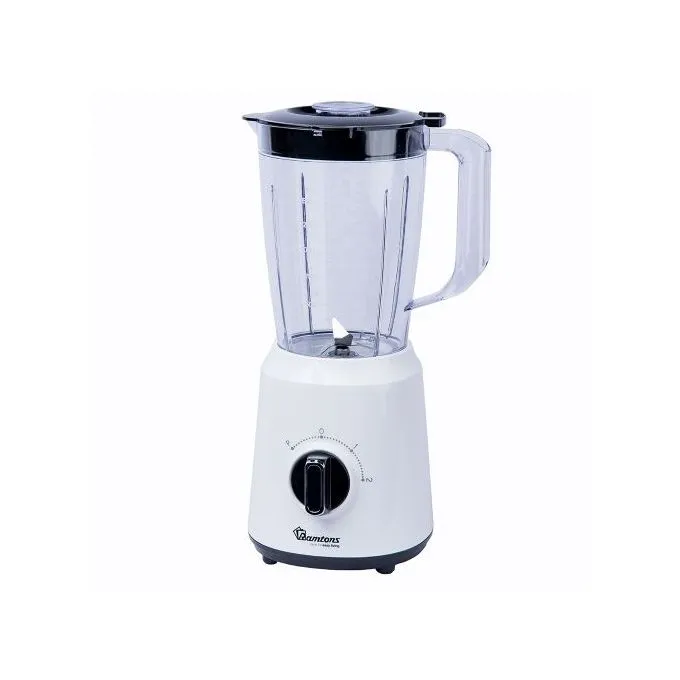 Ramtons RM/583-Blender 1.5 Litres 2 Speed 500W - Black&White