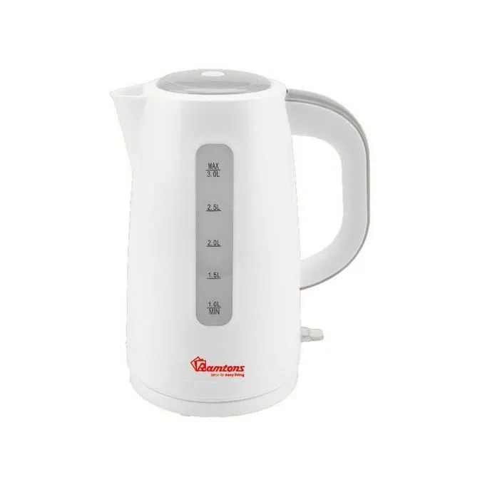 Ramtons RM/567 - 3LT Corded Kettle - White