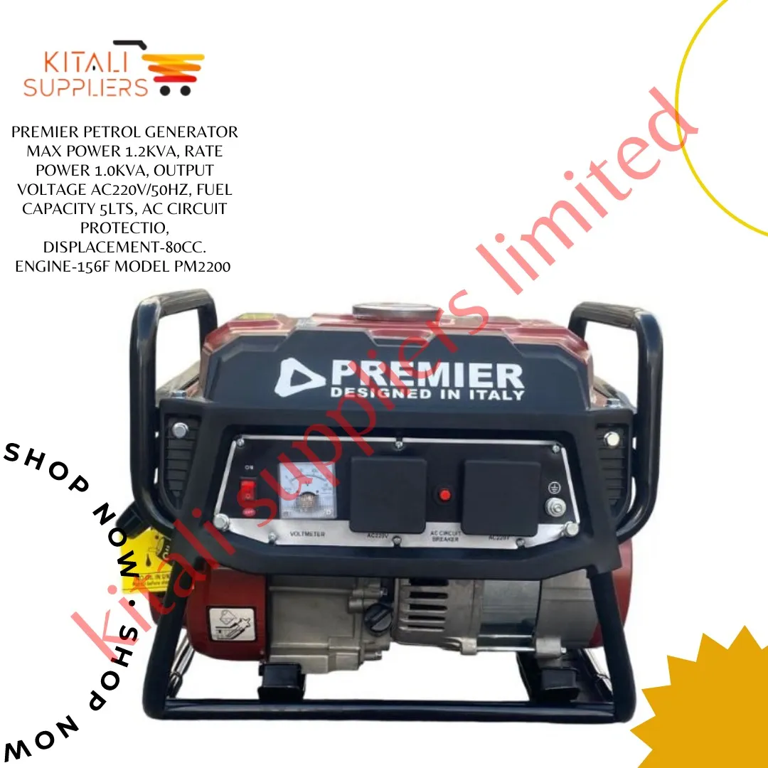 Special offer for premier generator 