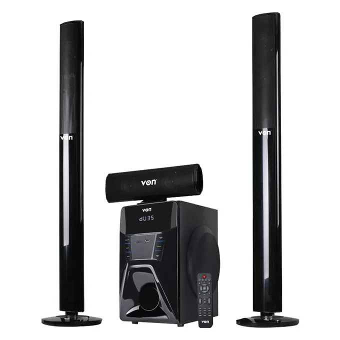 VON VES2003ET 3.1CH Bluetooth Subwoofer,Tall Boy-200W