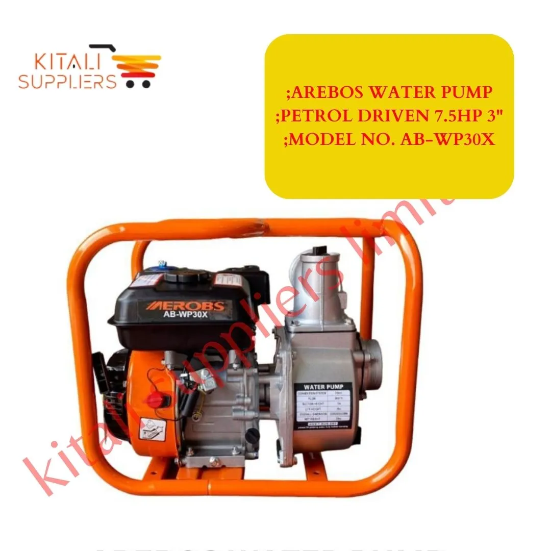 Aerobes  water pump 3" 