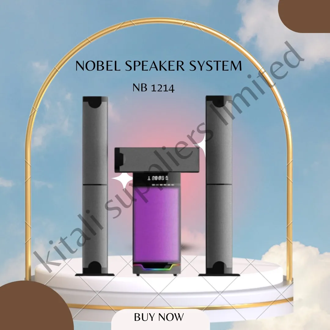 Nobel 1214 speaker system 