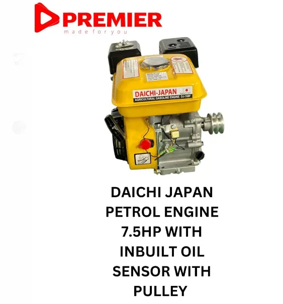 Diachi petrol engine 7.5hp  with inbuilt oil