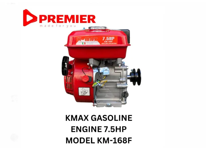 K max  gasoline Engine  7.5 hp  model km 168F