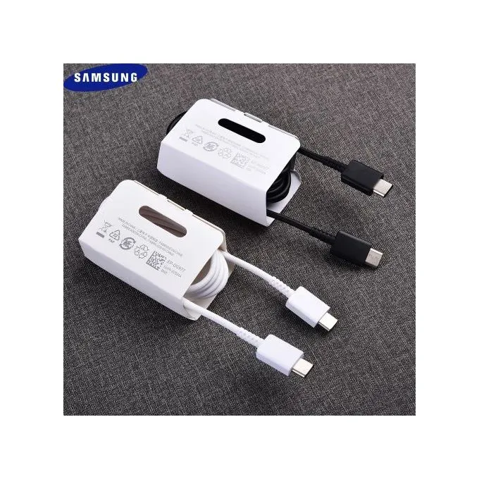 Samsung USB TYPE C TO USB TYPE C CABLE FOR SAMSUNG APPLE