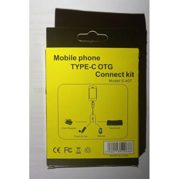 Otg Connect Kit Type C OTG Connect Kit USB Cable