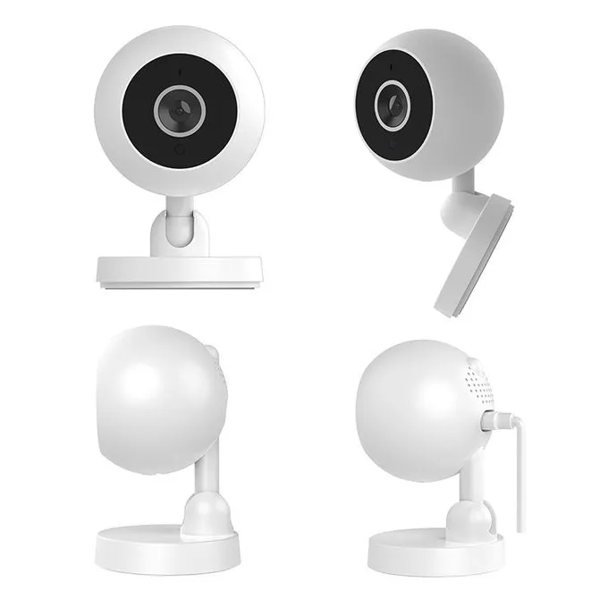 Infrared Vision Wireless Home Surveillance Camera