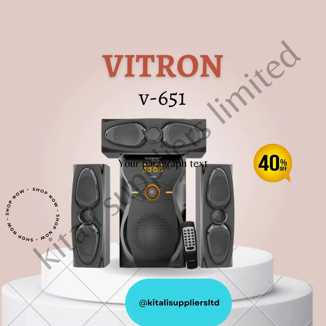 Vitron  v 651 subwoofer 