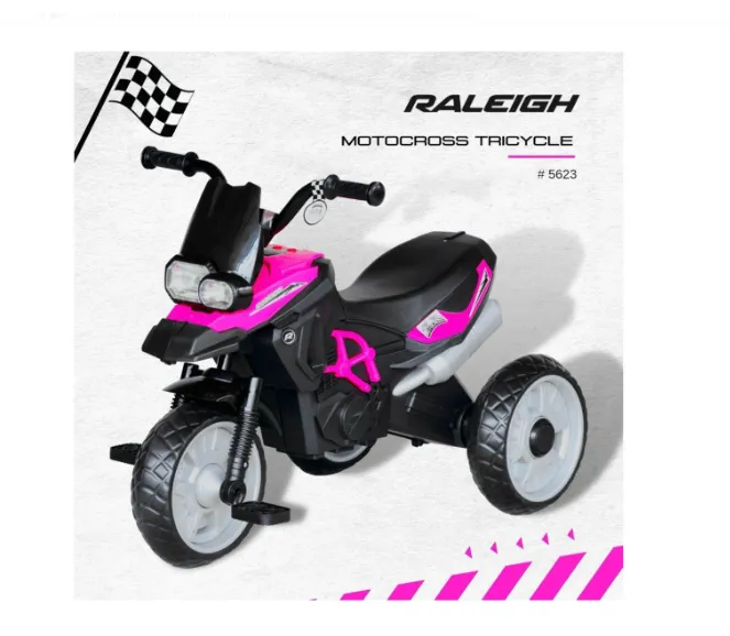 Motorcross tricycle model 5623
