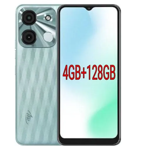 Itel A60s,IPS LCD DISPLAY 6.6"HD 4GB RAM/128GB ROM Android 12,5000MAH
