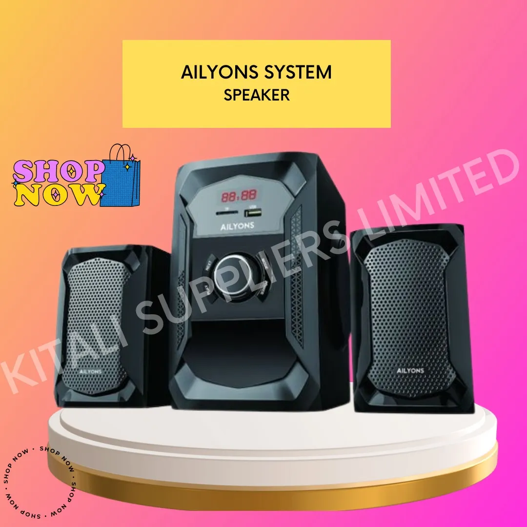 Ailyons speaker system 