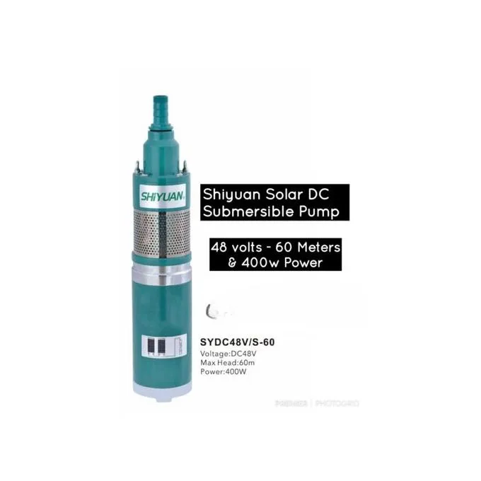Premier SOLAR SUBMERSIBLE PUMP
