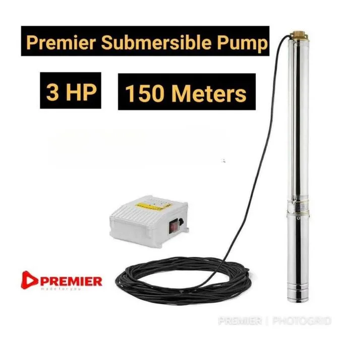 Premier 3 HP 150M SUBMERSIBLE PUMP