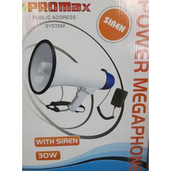 Promax Public Address System Speaker