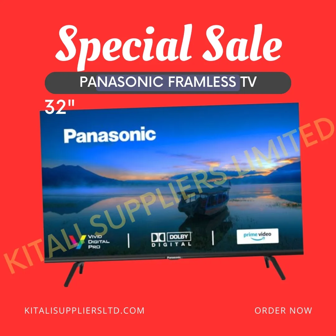 32" Digital Pasonic frameless Television