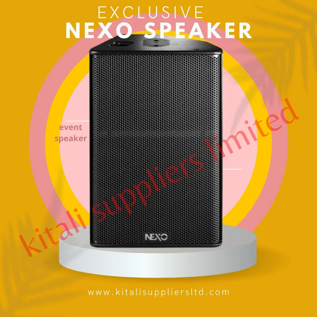Nexo 15" Speaker 