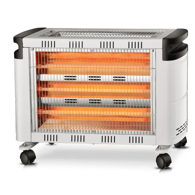 Premier PRH004 Quartz Heat With 4 Heat Settings - 2000W