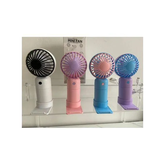 Portable Rechargeable Handheld Mini Fan Cool Air