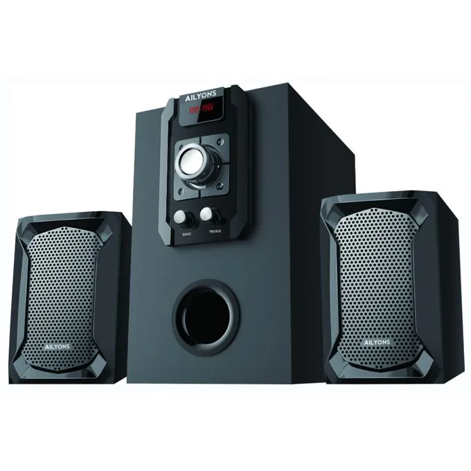 AILYONS ELP2401K 2.1CH Multi Media Speaker System Woofer-18000W PMPO