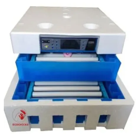  128 Eggs Dual Power Digital, Automatic Egg Incubator with Turner for Hatching                                                                                                                 