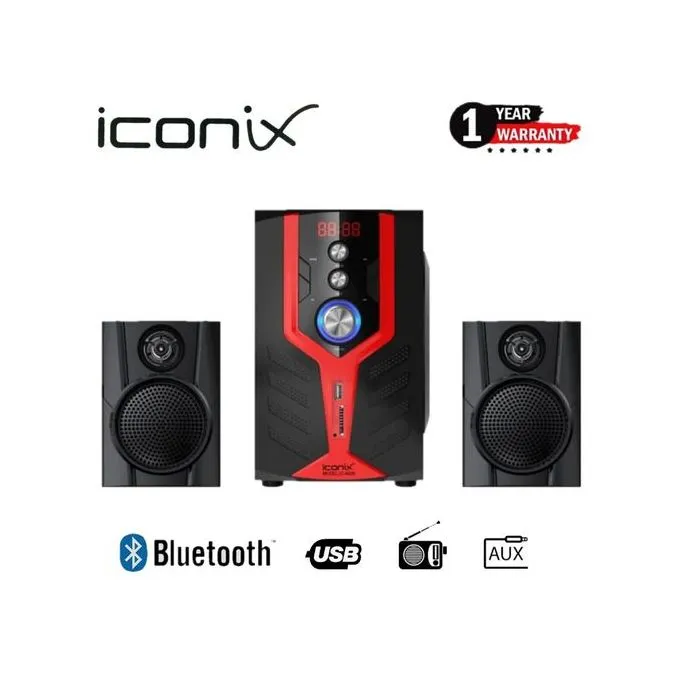 Iconix 3000W Sub Woofer Multimedia Sound System Ic-4209
