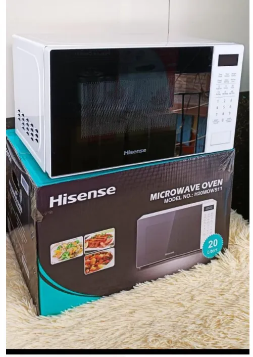 Hisense microwave 20litres  digital