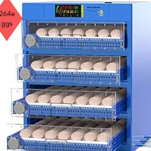 Special offer for 264 eggs incubator 