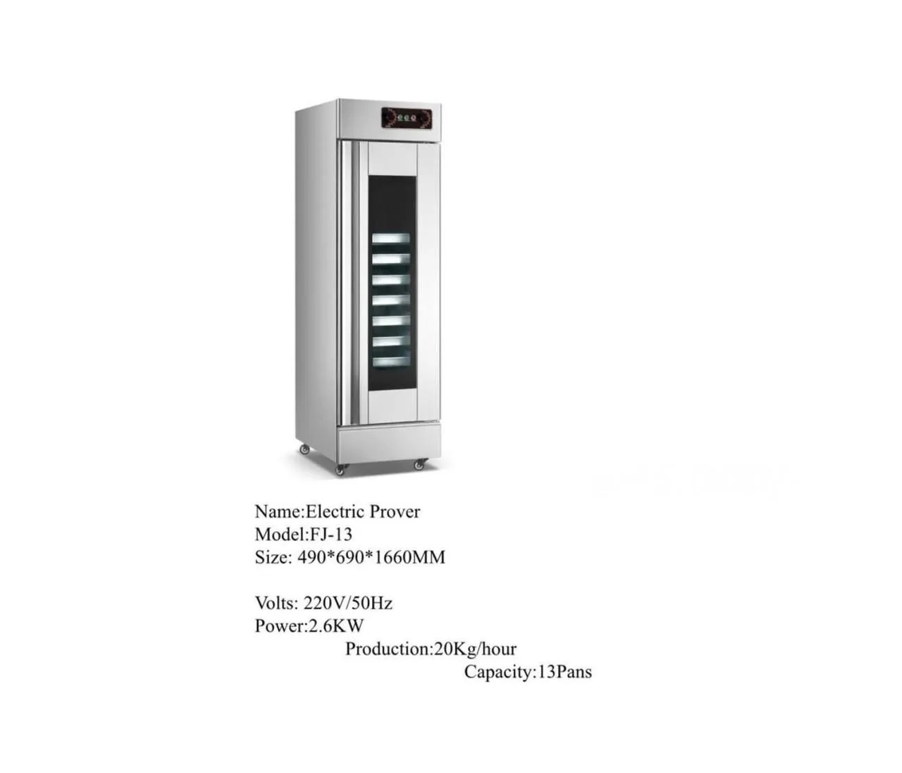 Special offer for Electric prover 