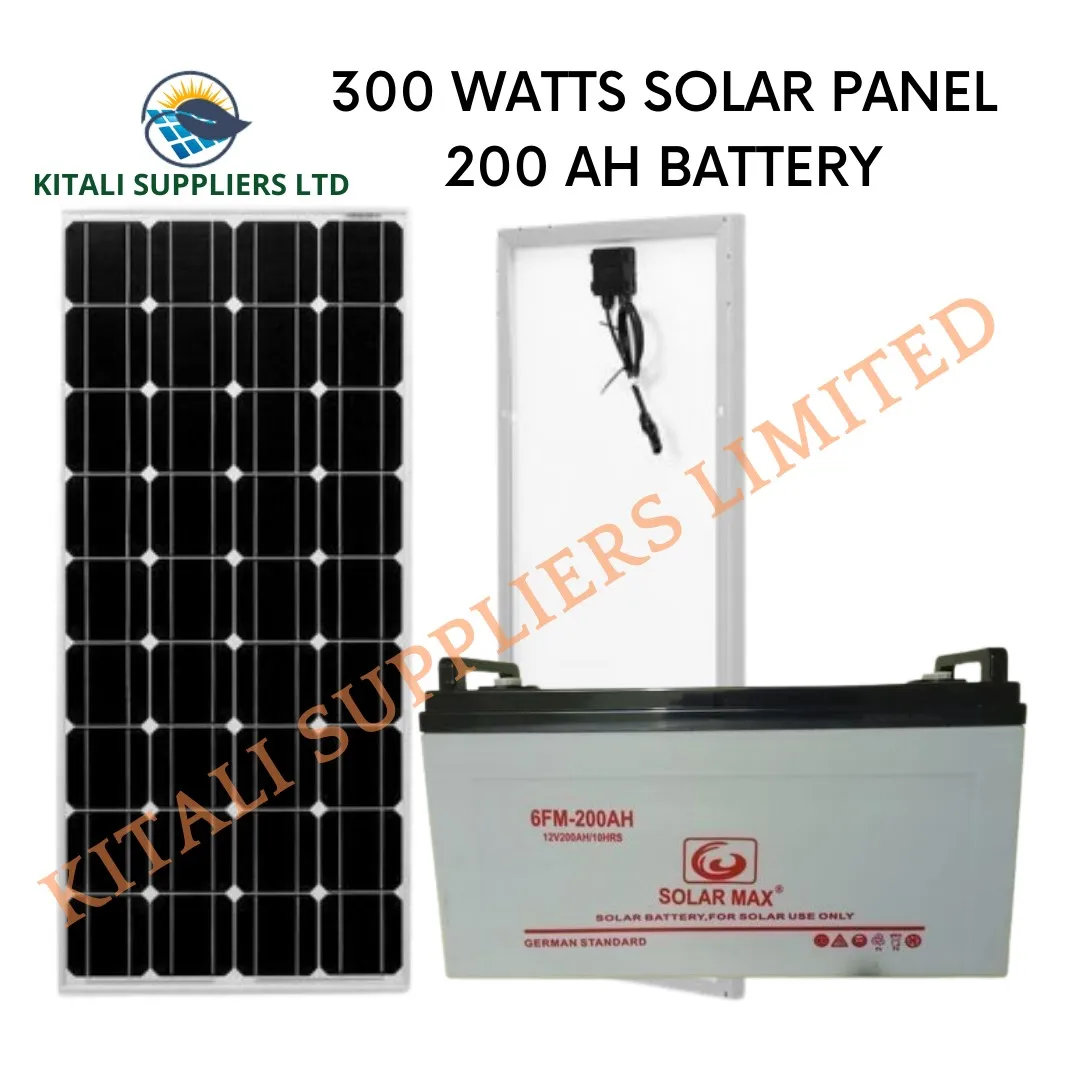 300W SOLAR MIDKIT SYSTEM 