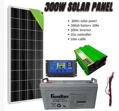 300w solar panel fullkit