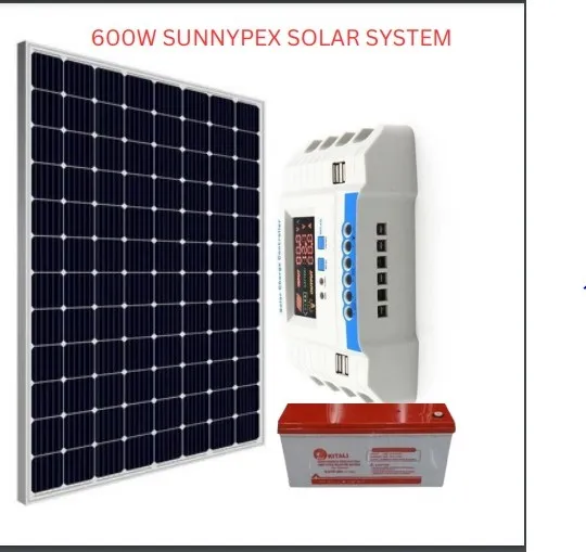 600W SUNNYPEX SOLAR FULLKIT 