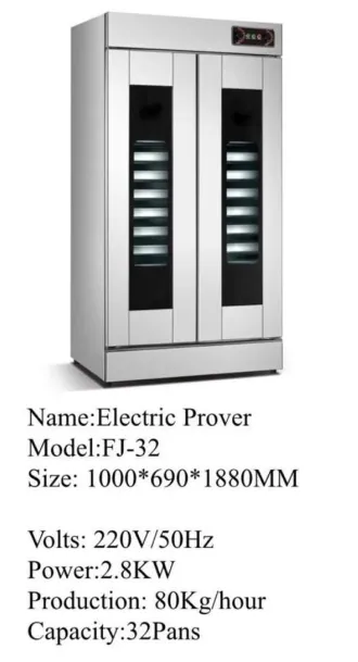 E lectric  prover  fj 32 
