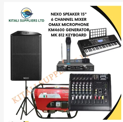Tag wood speaker 15 inch midkit