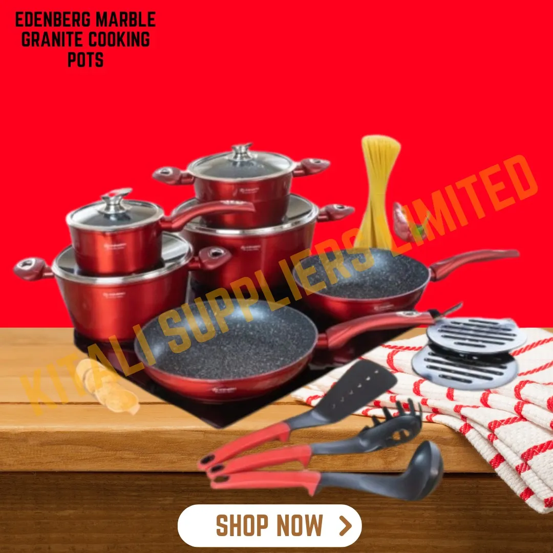 Granites Cooking pots 