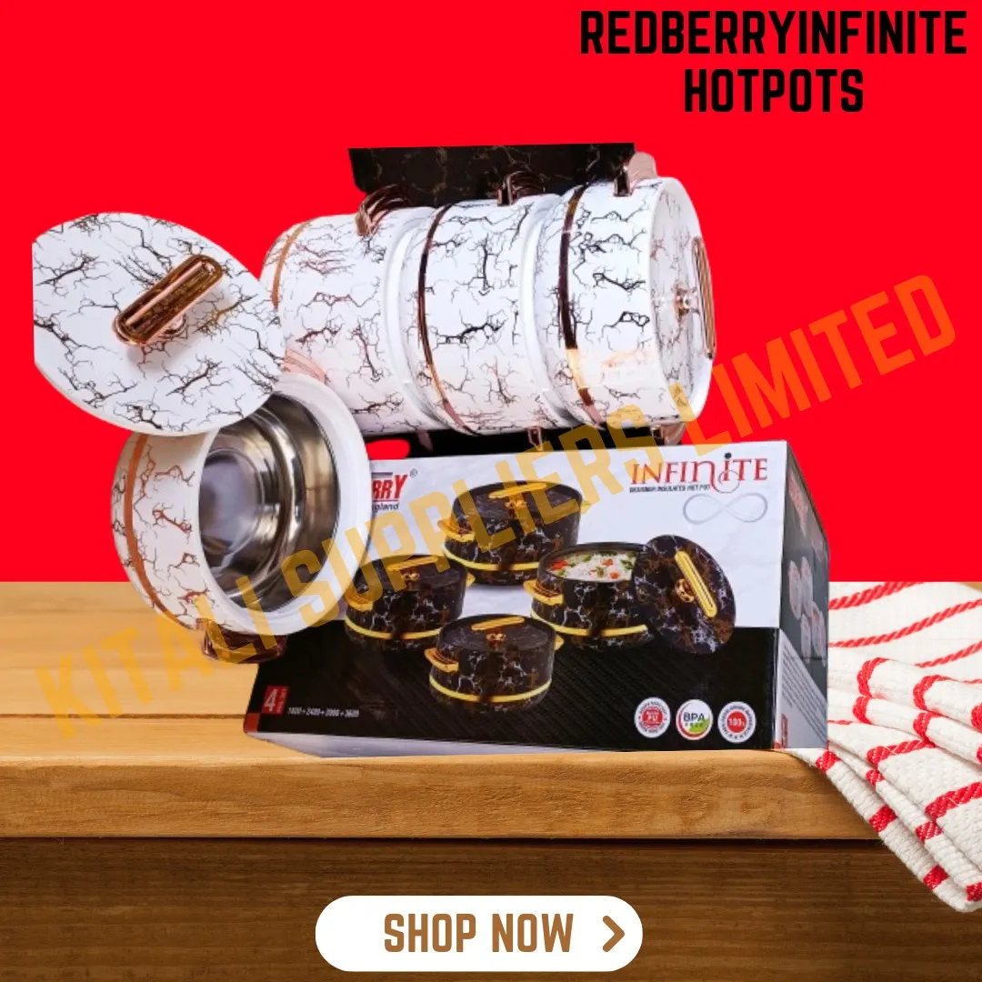 Redberry Premium Designer Hot Pots