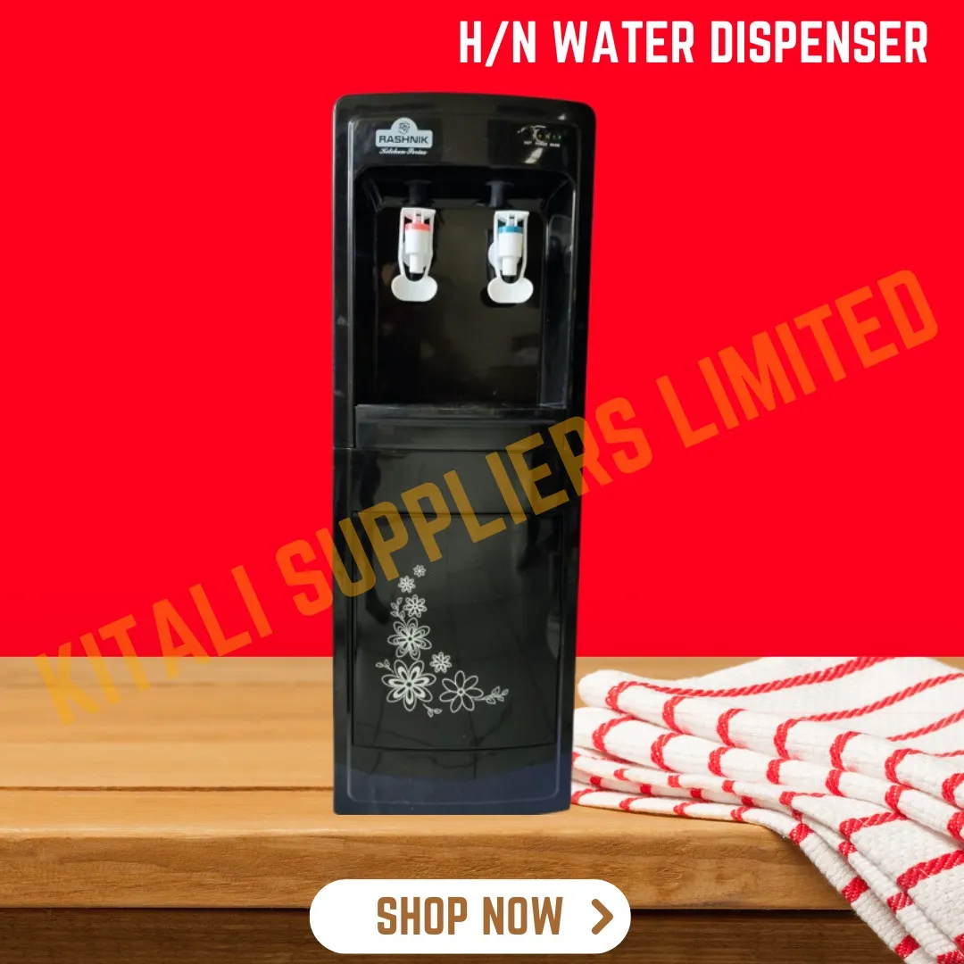 Hot And Normal Stand Alone Dispenser (Black)