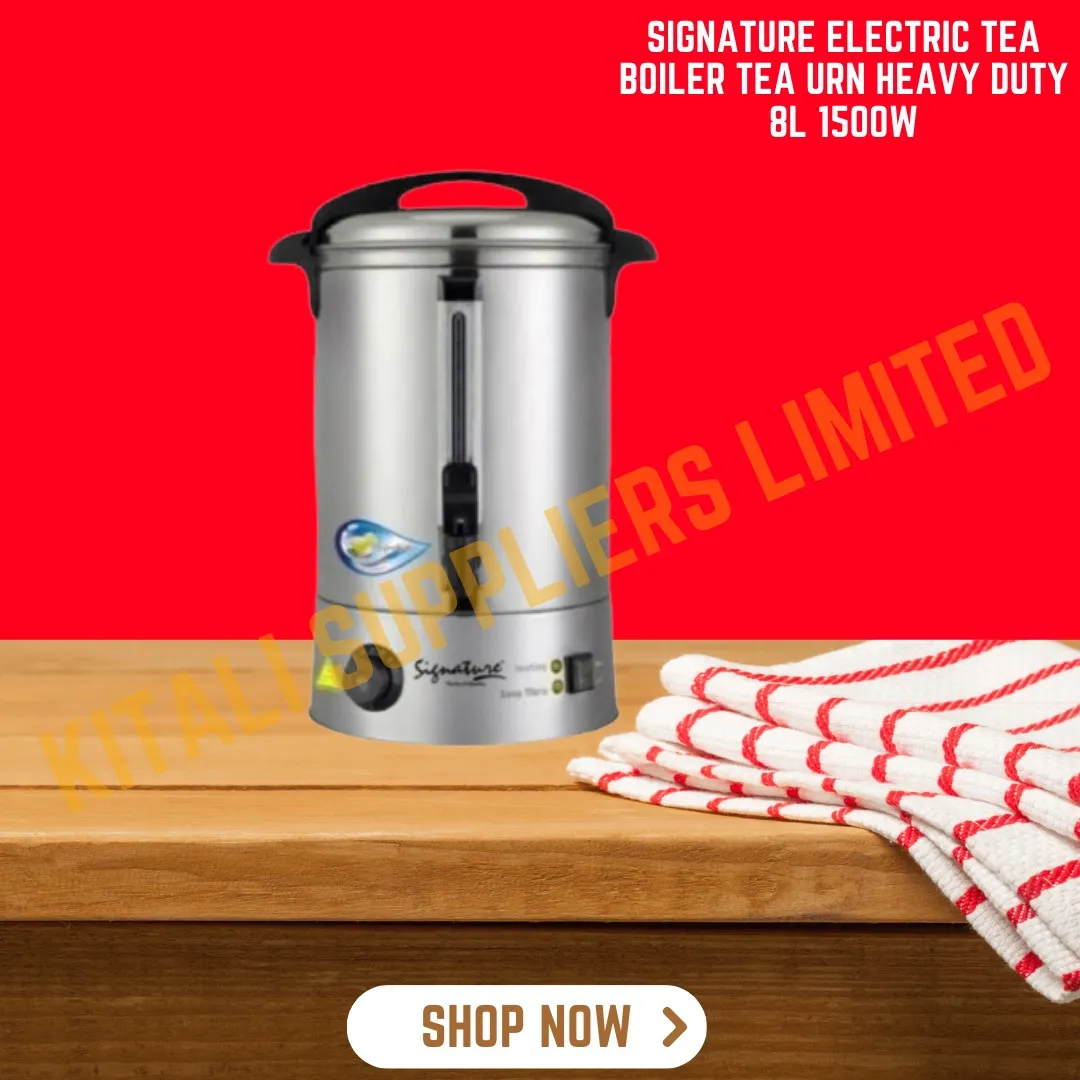 Signature Commercial Automatic Electric Water Boiler