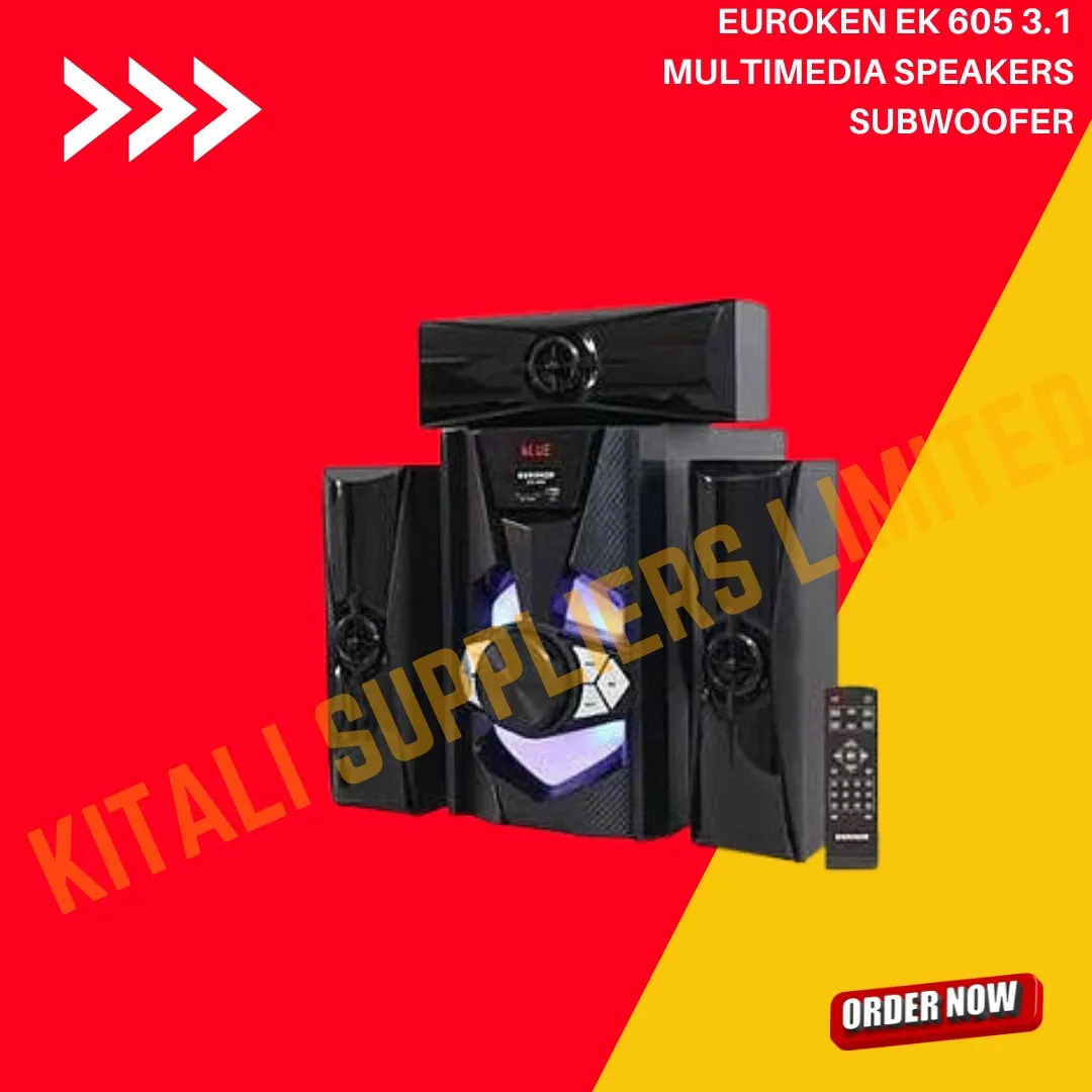 Euroken Hi Tech Multimedia 2 In1 Speakers 