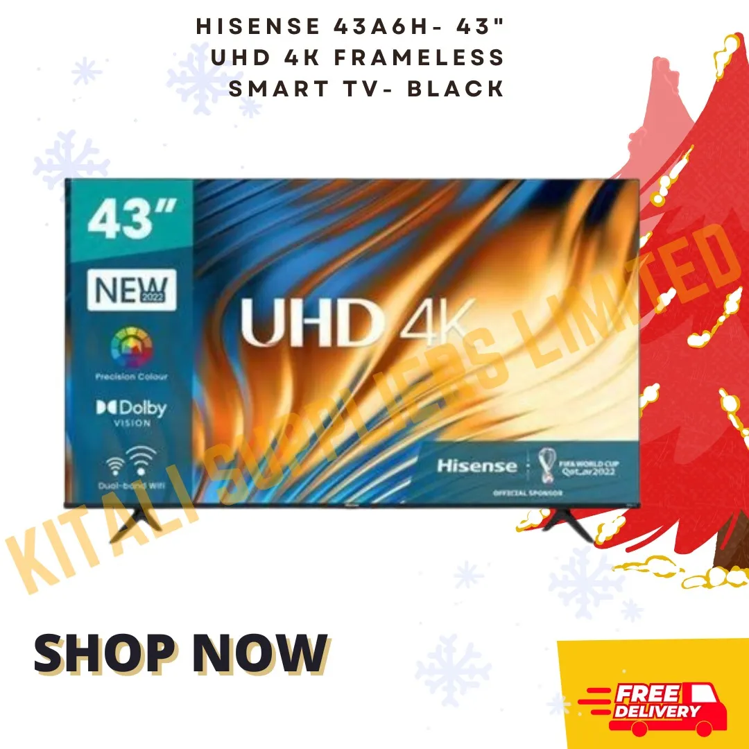 Hisense 43" smart  TV 