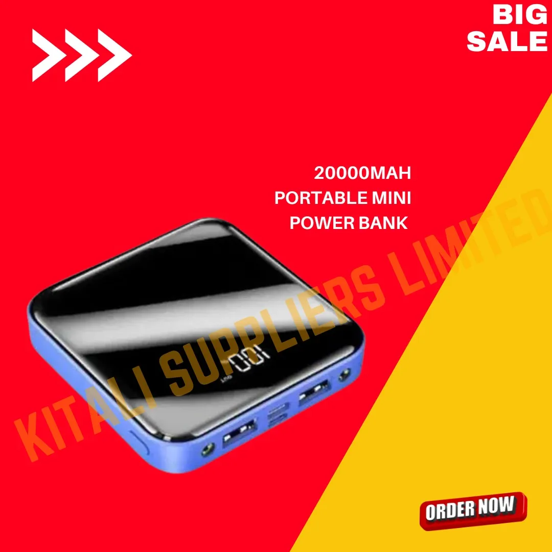 portable mini power bank 