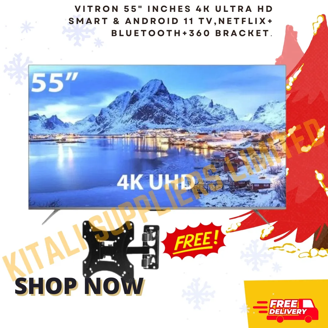 Vitron 55" television smart 
