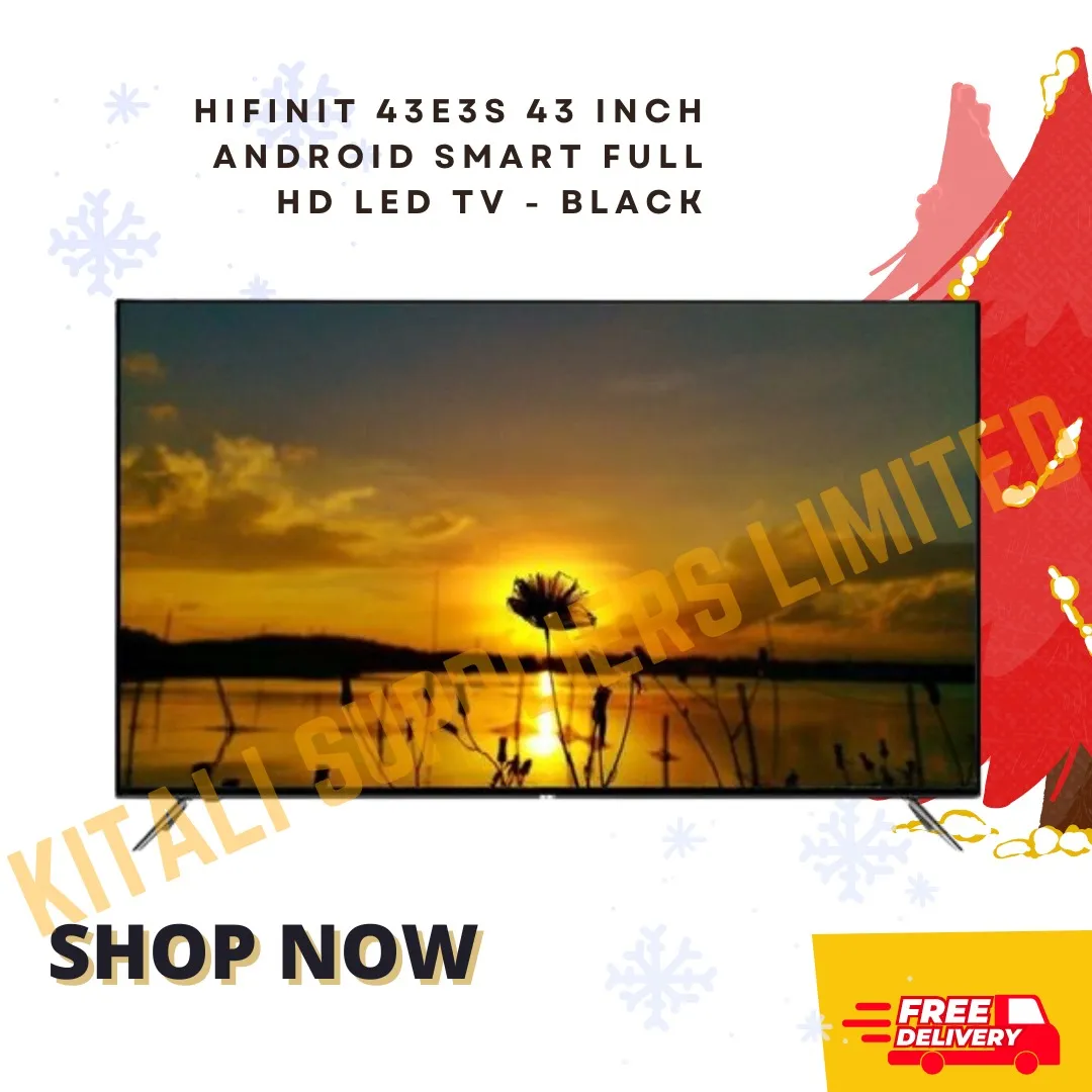Infinix X1, 43" Inch Frameless Smart 